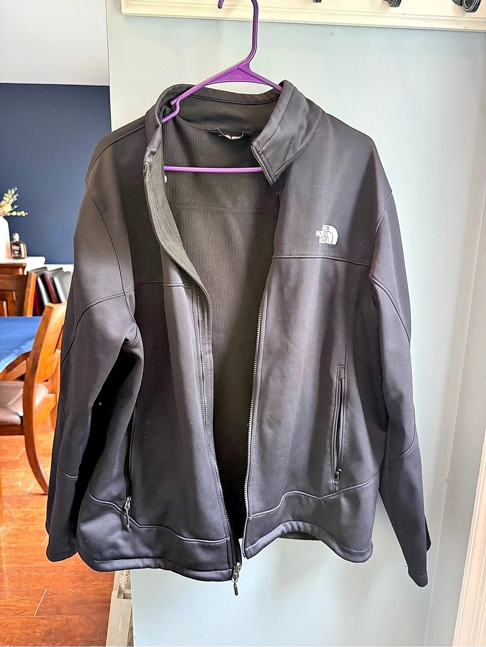 The North Face Apex Bionic Jacket Black Performance Jacket XL